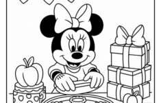 Mickey Mouse Thanksgiving Coloring Page (9 Coloring Sheets) - Cute in Dot To Dot Thanksgiving Mouse Coloring Sheet