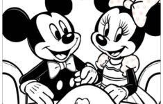 Mickey Mouse Thanksgiving Feast Coloring Page (Free Pdf&amp;Png Printable) regarding Mickey Mouse Thanksgiving Coloring Sheet