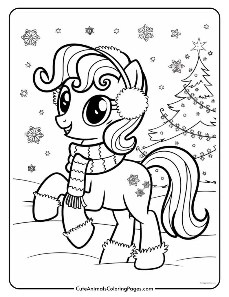 My Little Pony Coloring Pages (15 Free Printable Pdf Pages) - Cute with regard to Thanksgiving Coloring Sheet Little Pony