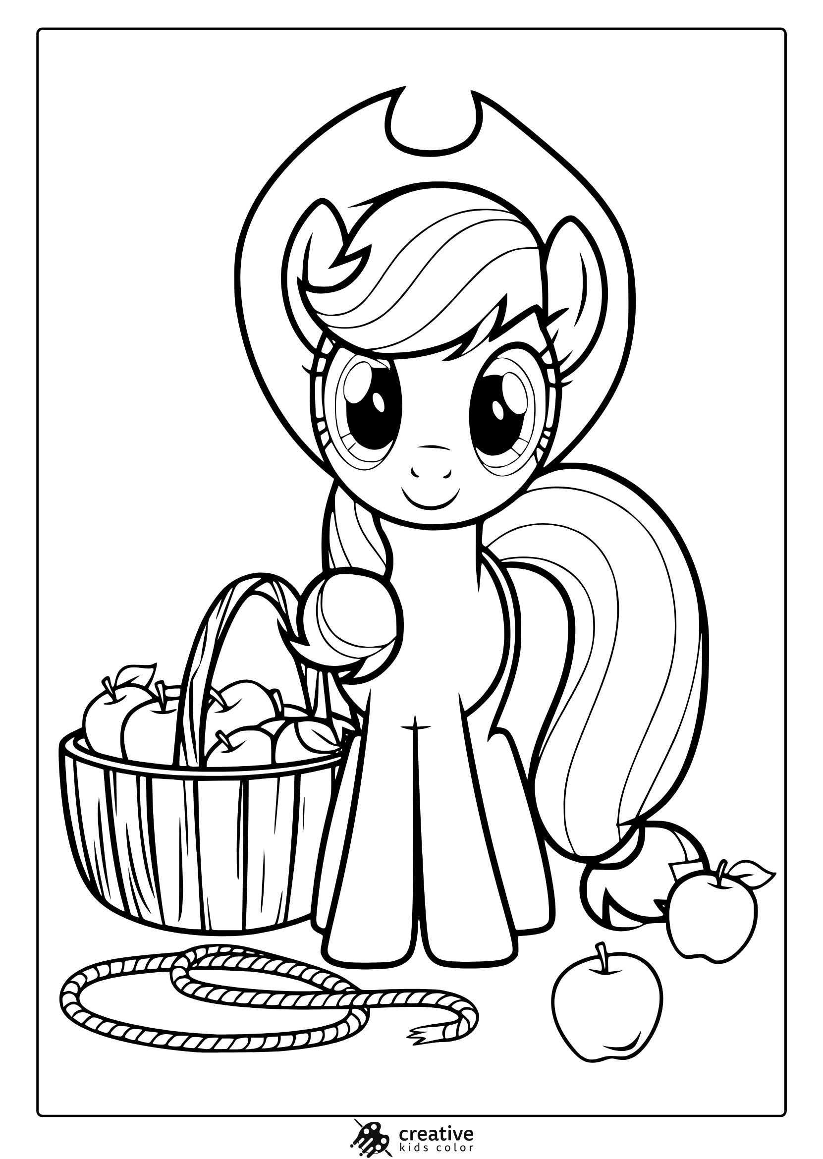 My Little Pony Coloring Pages (30+ Free Printable Pdf) pertaining to My Littloe Npony Coloring Sheet Thanksgiving