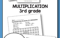 My Nerdy Teacheralina V within Math Coloring Sheet 5Th Squares Thanksgiving