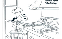 Peanuts Coloring Sheets | Peanuts intended for Snoopy Thanksgiving Coloring Sheet