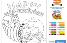 Printable Educational Board Game: Coloring Numbers Thanksgiving for Thanksgiving Number Coloring Sheets