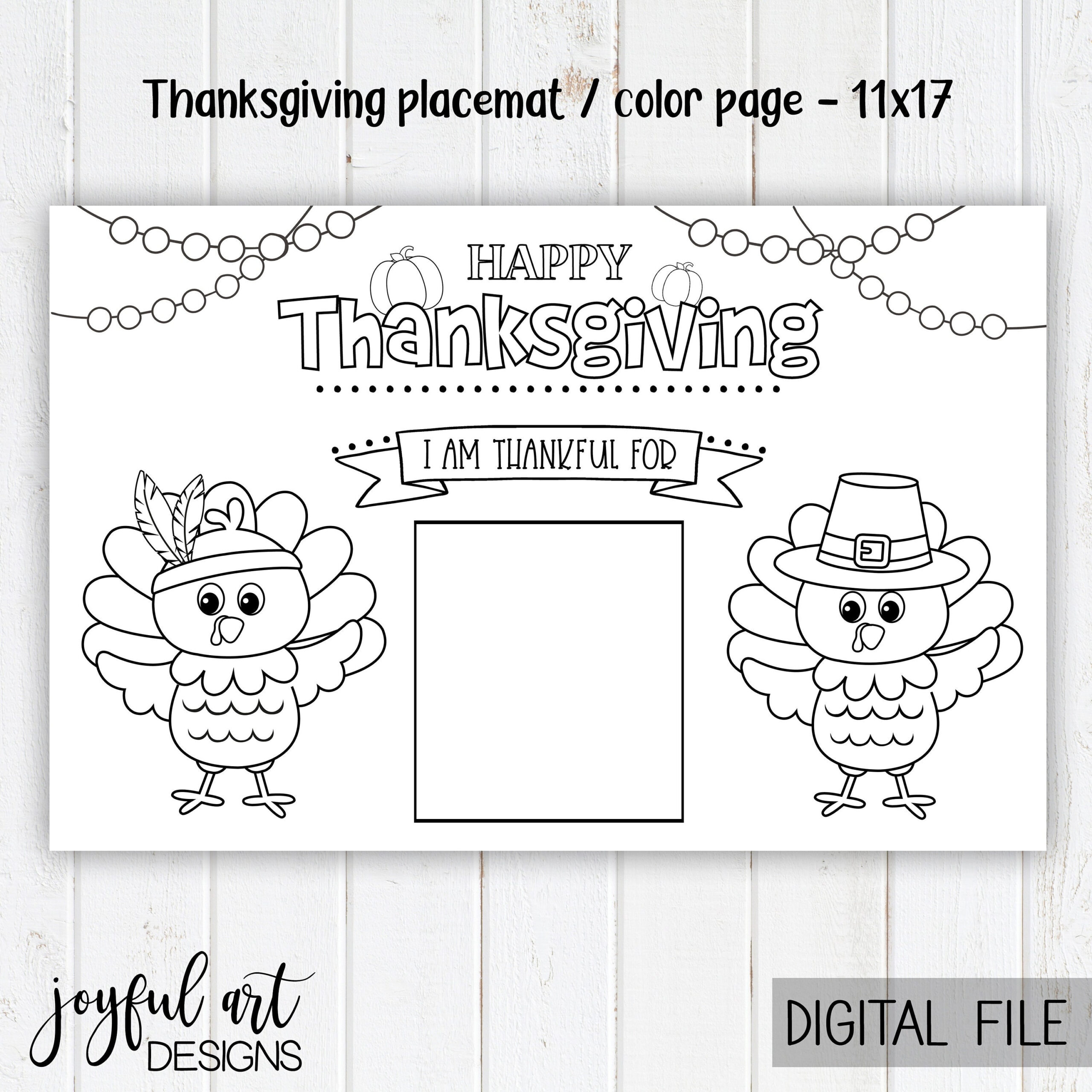 Printable Thanksgiving Placemat, Kid&amp;#039;S Thanksgiving Placemat inside Thanksgiving Placemat Coloring Sheet