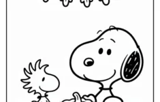 Snoopy Thanksgiving Coloring Pages (7 Pages To Print) - Cute within Charlie Brown Thanksgiving Color Sheets