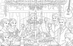 Spanish Thanksgiving Coloring Page For Kids Printable intended for Spanish Thanksgiving Coloring Sheets