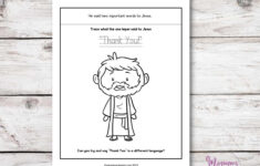 Story Of The Ten Lepers: Help Kids Embrace An Attitude Of Gratitude pertaining to Thanksgiving Coloring Sheet The Ten Lepers