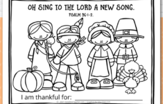 Thanksgiving Activity Pages With Thanksgiving Bible Verses For for Printable Color Sheets For Sunday School Thanksgiving