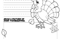 Thanksgiving Coloring Book Free Printable For The Kids! with Free Printable Thanksgiving Coloring Sheet