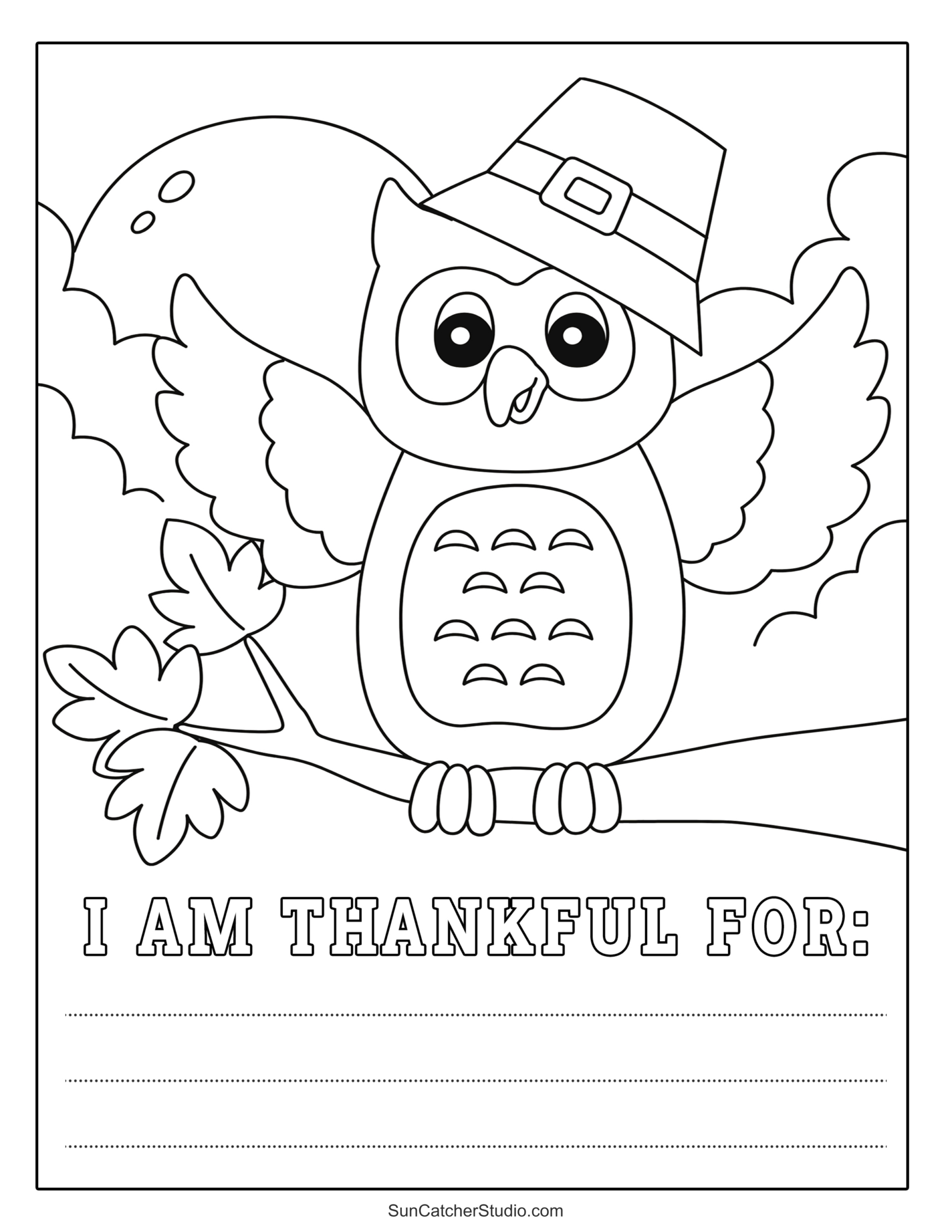 Thanksgiving Coloring Pages And Coloring Sheets – Free Printables inside Simple Thanksgiving Coloring Sheet