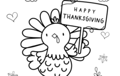 Thanksgiving Coloring Pages For Kids - Free Printable inside Thanksgiving Colorings Sheets For Kids