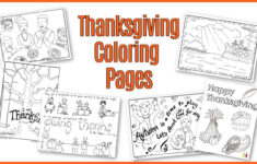 Thanksgiving Coloring Pages (Free Printable For Kids) intended for Printable Color Sheets For Sunday School Thanksgiving