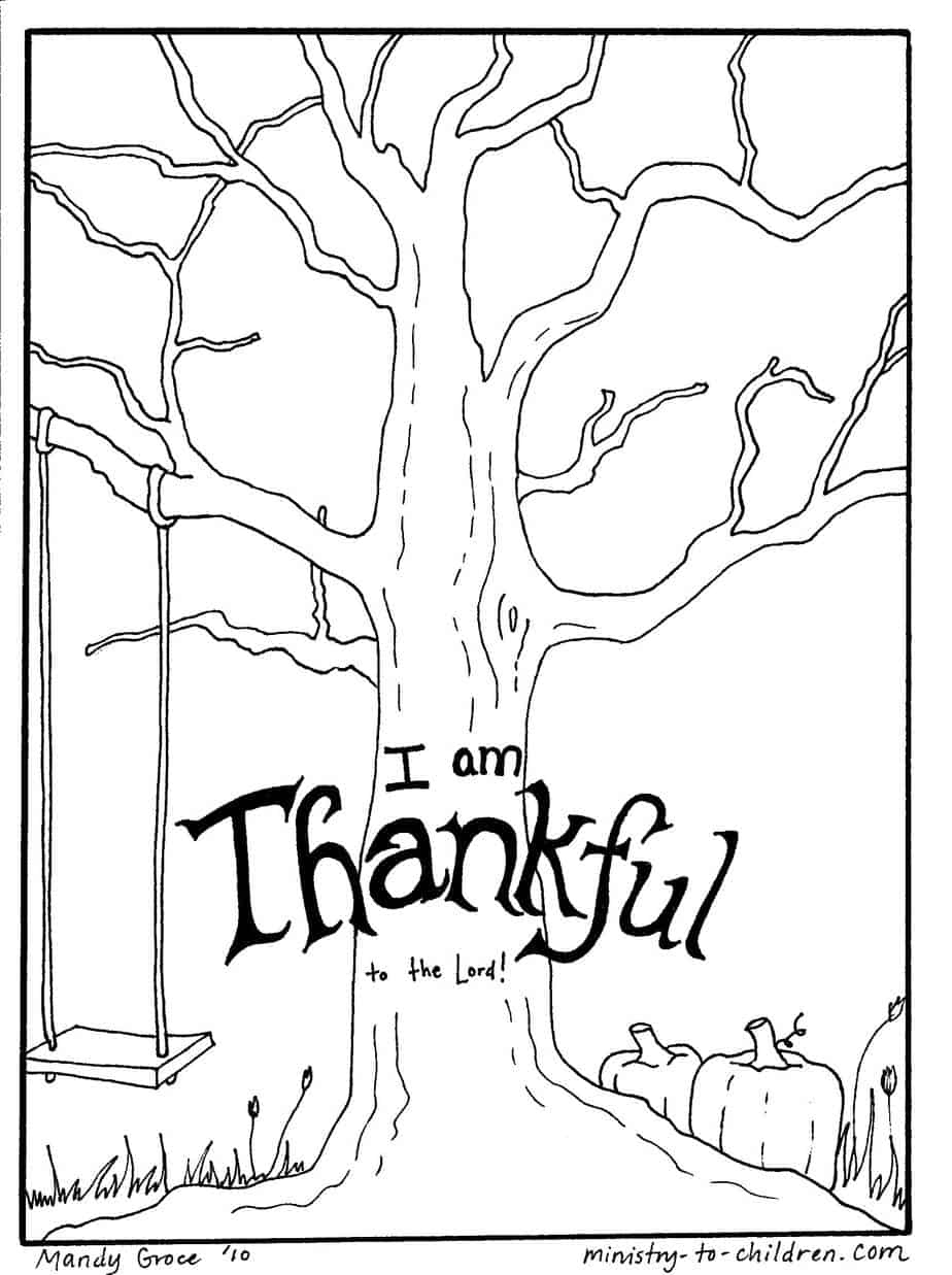 Thanksgiving Coloring Pages (Free Printable For Kids) pertaining to Kids Thanksgiving Coloring Sheets Faith