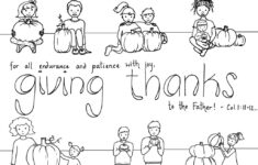 Thanksgiving Coloring Pages (Free Printable For Kids) with Thanksgiving Im Thankful For Coloring Sheet