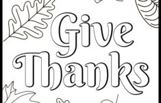 Thanksgiving Coloring Pages (Free Printable For Kids) within Christian Coloring Sheets For Thanksgiving