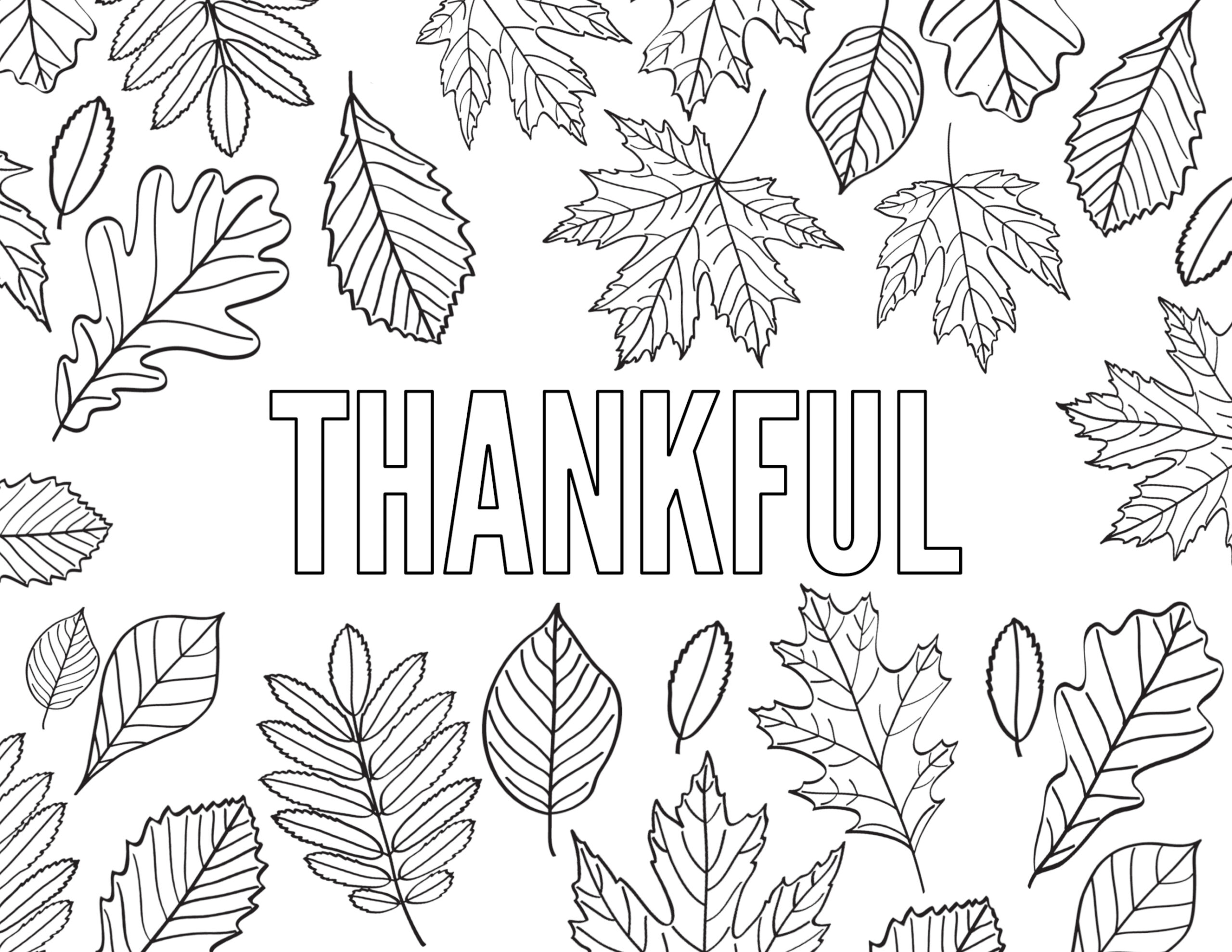 Thanksgiving Coloring Pages {Free Printable} - Paper Trail Design in Thanksgiving Coloring Sheets Free Printables