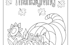 Thanksgiving Coloring Pages (Free Printable Pdfs) inside Happly Thanksgiving Coloring Sheets