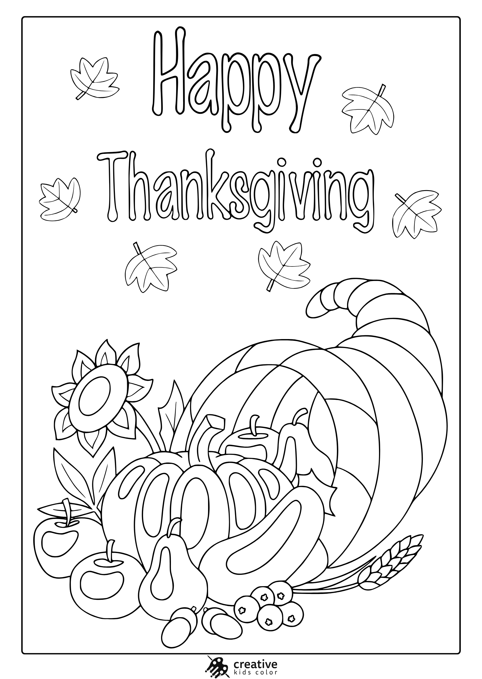 Thanksgiving Coloring Pages (Free Printable Pdfs) pertaining to Free Printable Thanksgiving Color Sheets For Kids