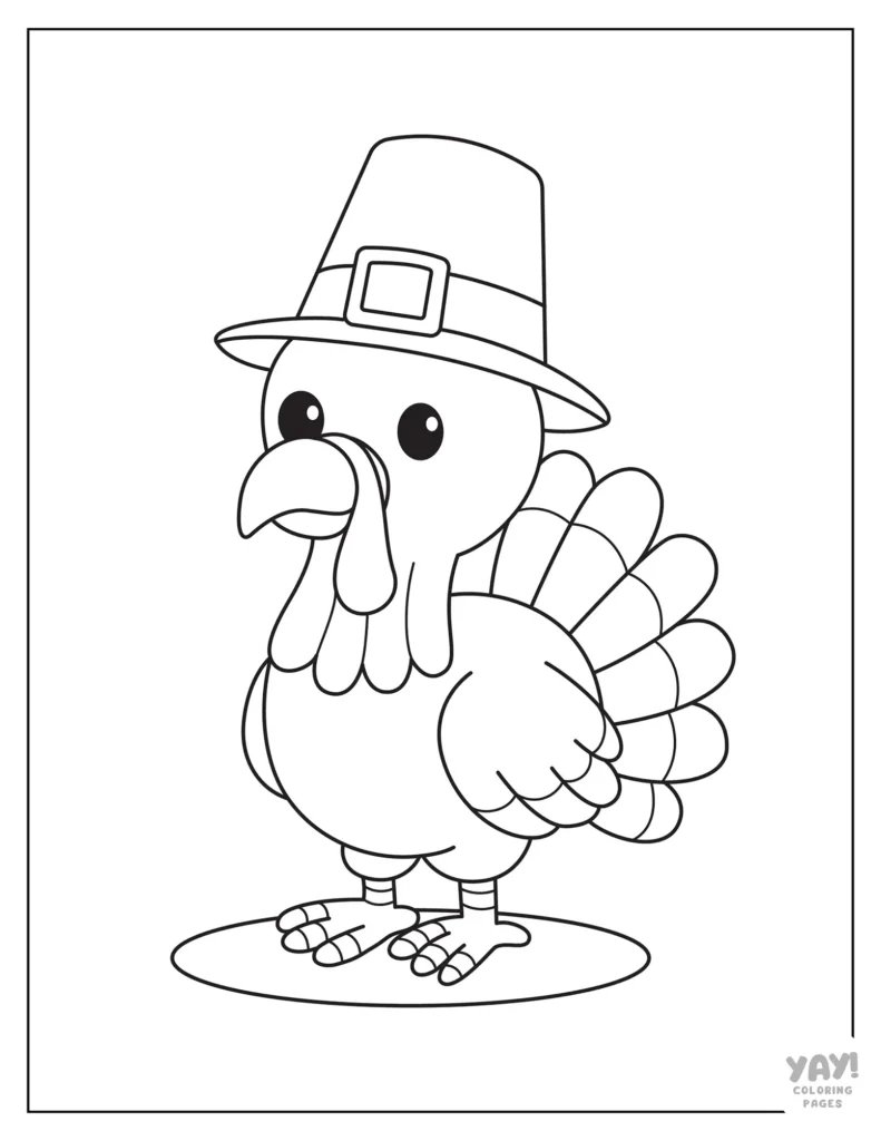 Thanksgiving Coloring Pages (Free Printables) for Clipart of Thanksgiving Coloring Sheets