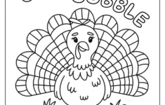 Thanksgiving Coloring Pages (Free Printables) inside Coloring Sheets That Represents Thanksgiving