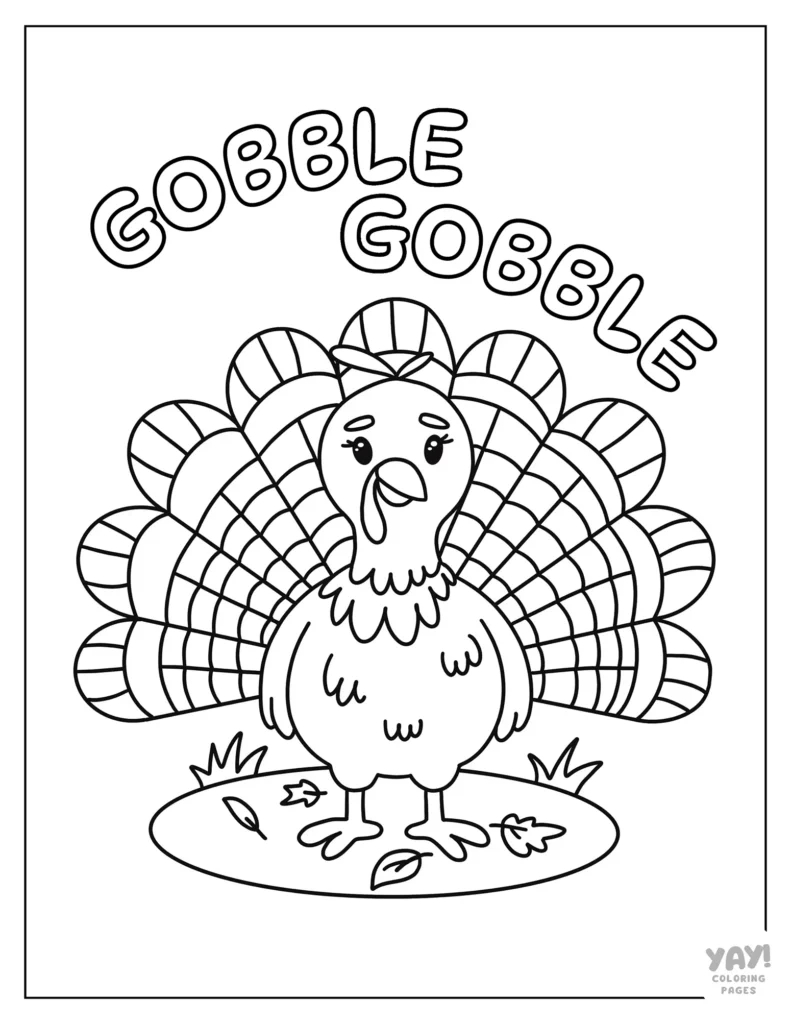 Thanksgiving Coloring Pages (Free Printables) inside Coloring Sheets That Represents Thanksgiving