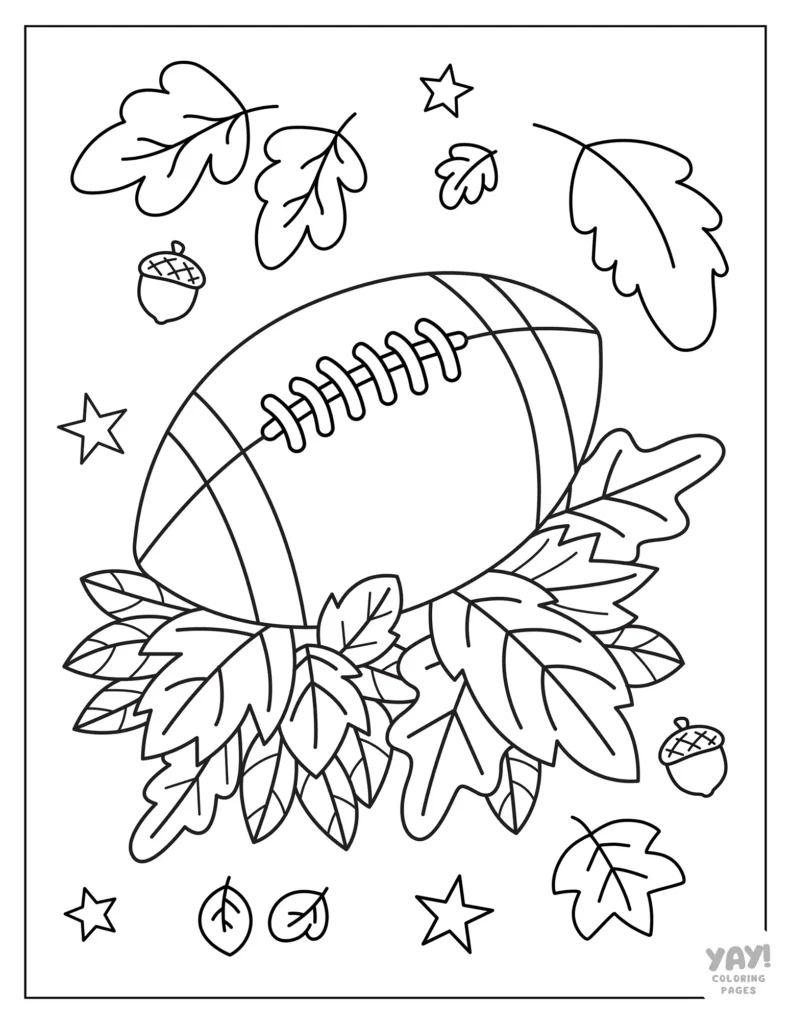 Thanksgiving Coloring Pages (Free Printables) regarding Thanksgiving Coloring Sheets Football