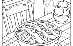 Thanksgiving Coloring Pages (Free Printables) with regard to Thanksgiving Dish Coloring Sheet