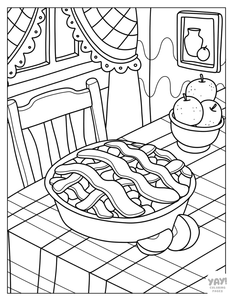 Thanksgiving Coloring Pages (Free Printables) with regard to Thanksgiving Dish Coloring Sheet