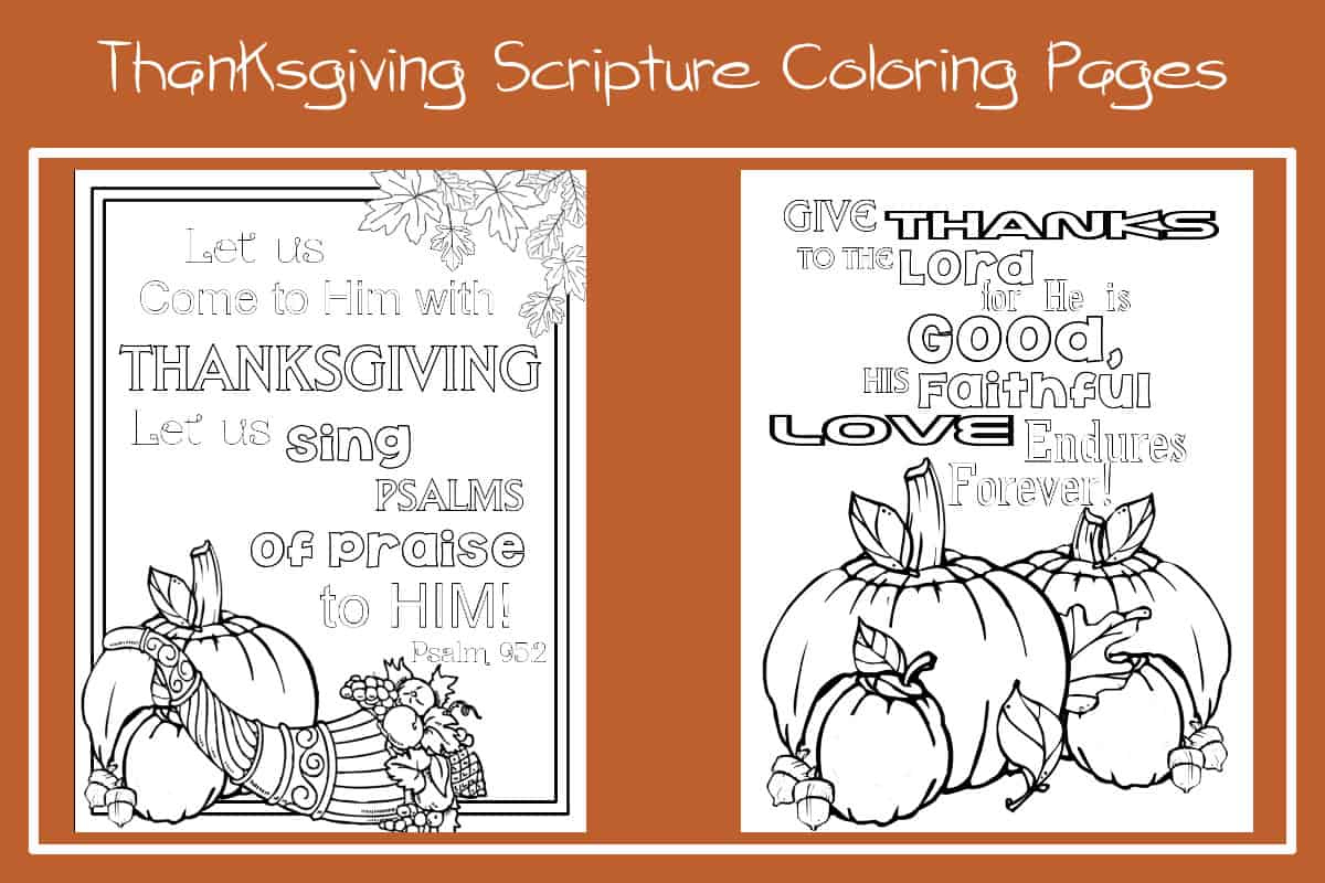 Thanksgiving Coloring Pages - His Dearly Loved Daughter Ministries regarding Sing to The Lord With Thanksgiving Color Sheet