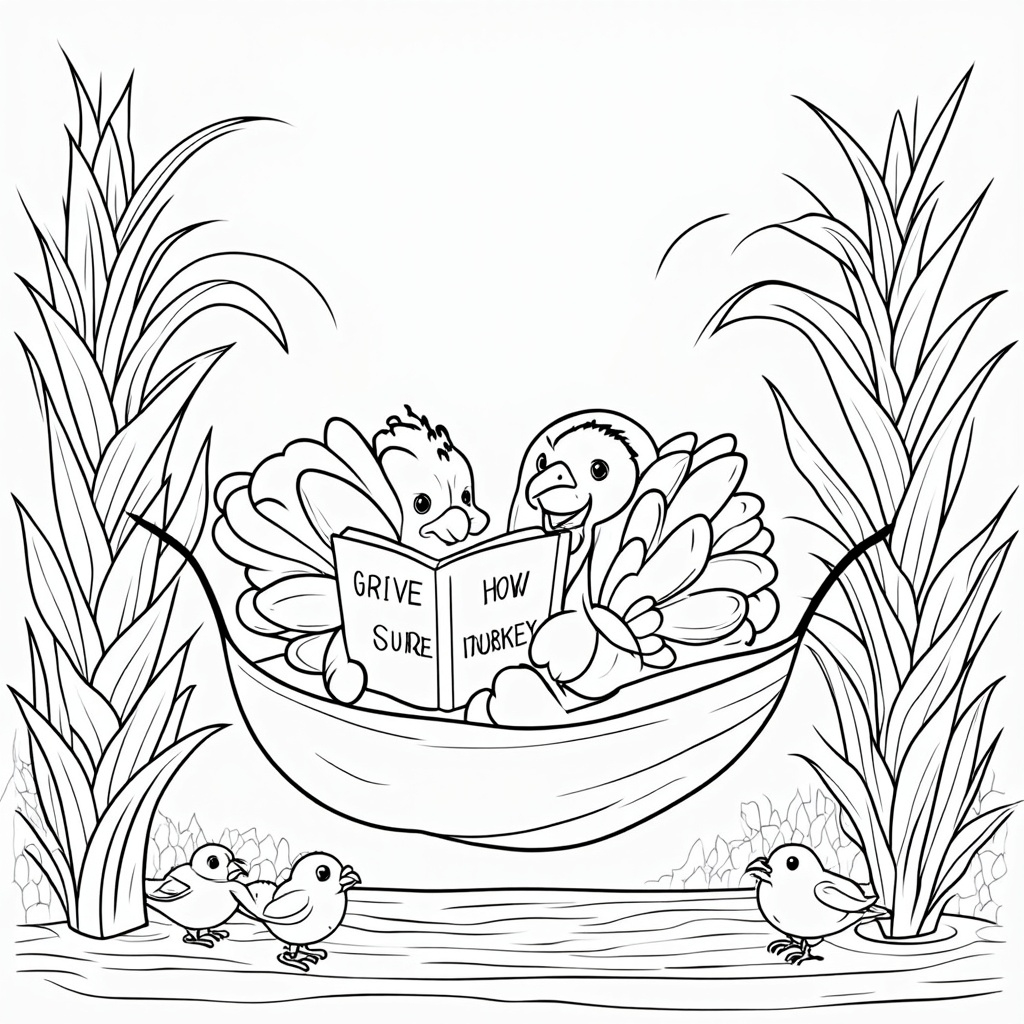 Thanksgiving Coloring Pages - Plugger Ai Designer in Comica Turkey Running Away From Thanksgiving Coloring Sheet