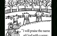 Thanksgiving Coloring Pages Scripture | Pdf | Career &amp; Growth inside Religious Coloring Sheets For Thanksgiving
