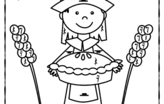 Thanksgiving Colormusic Pages {With Answers} regarding Musical Thanksgiving Color Sheet