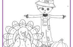 Thanksgiving Colornumber Pages - K12 Math Worksheets throughout Thanksgiving Addition Coloring Sheets 1st Grade