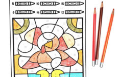 Thanksgiving Colornumber - Superstar Worksheets inside Multiplication Color Sheets Thanksgiving