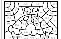 Thanksgiving Colornumber - Superstar Worksheets inside Thanksgiving Math Coloring Sheet