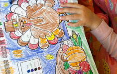 Thanksgiving Colorsight Word Printables - Literacy Learn throughout Sight Word Pre Primer Coloring Sheets Thanksgiving Free