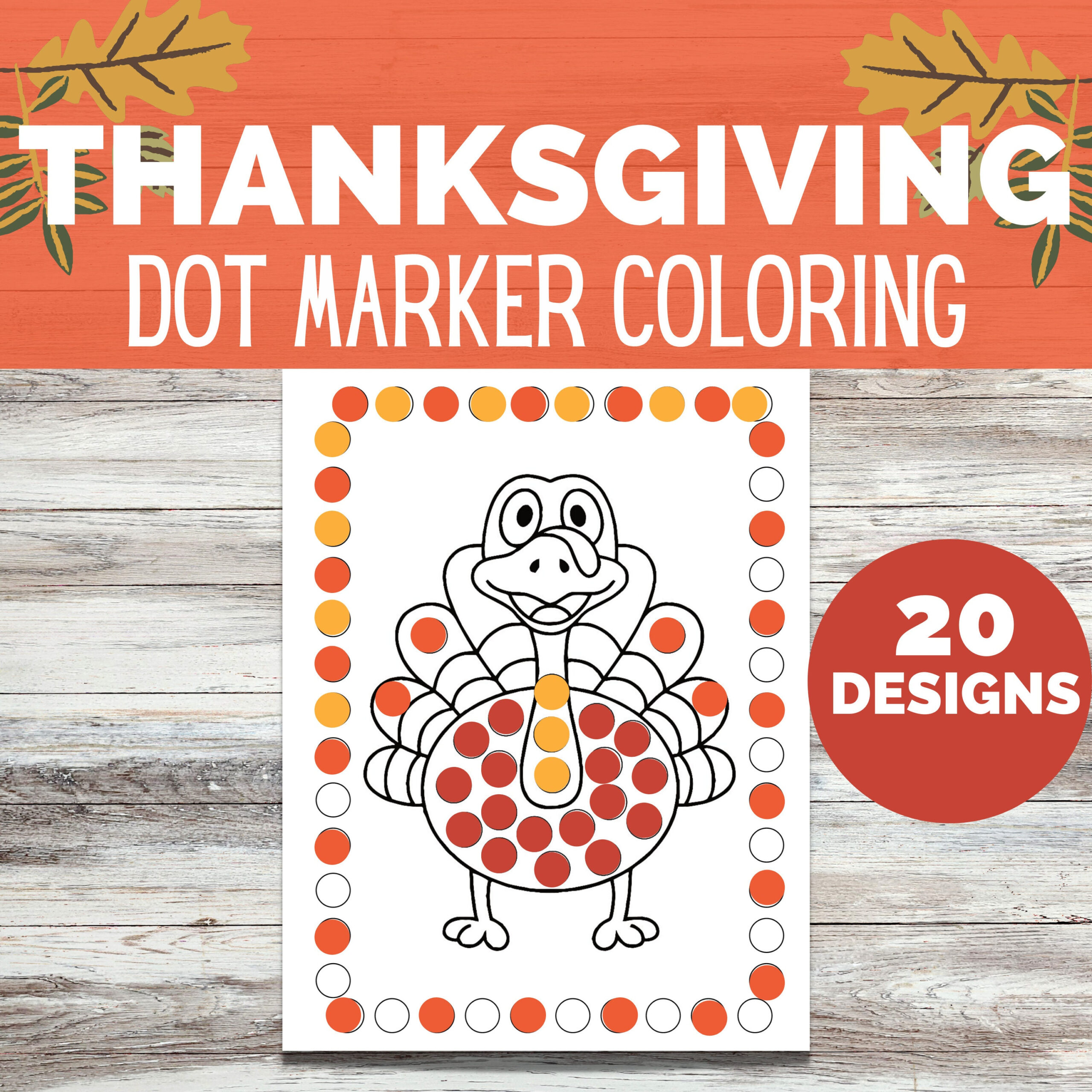 Thanksgiving Dot Marker Coloring Pages - Thanksgiving Dab A Dot throughout Thanksgiving Dot Color Sheets
