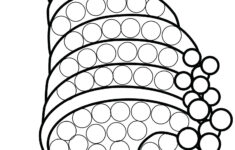Thanksgiving Dot Marker Coloring Pages, Thanksgiving Pdf intended for Thanksgiving Dot Painting Color Sheets