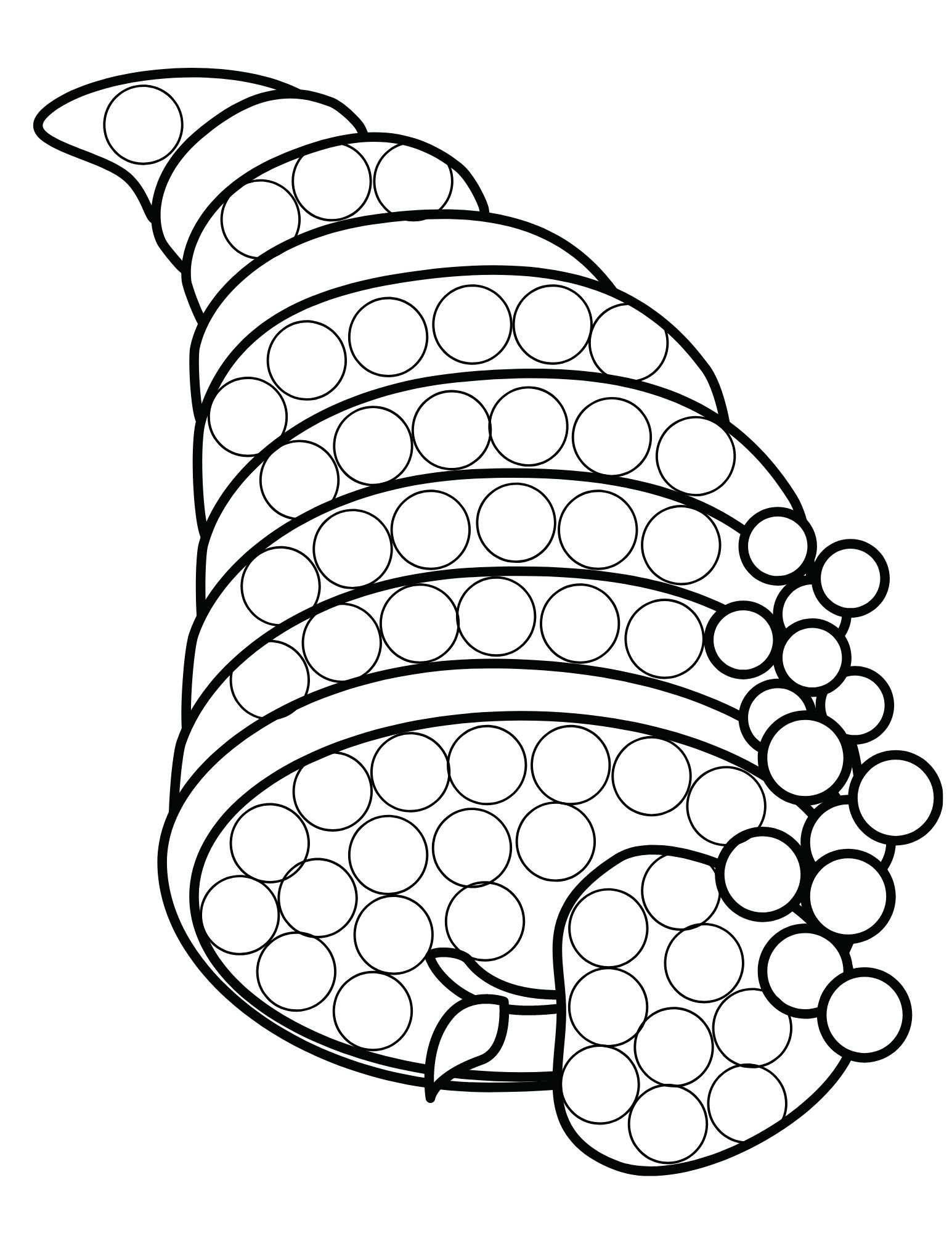 Thanksgiving Dot Marker Coloring Pages, Thanksgiving Pdf intended for Thanksgiving Dot Painting Color Sheets