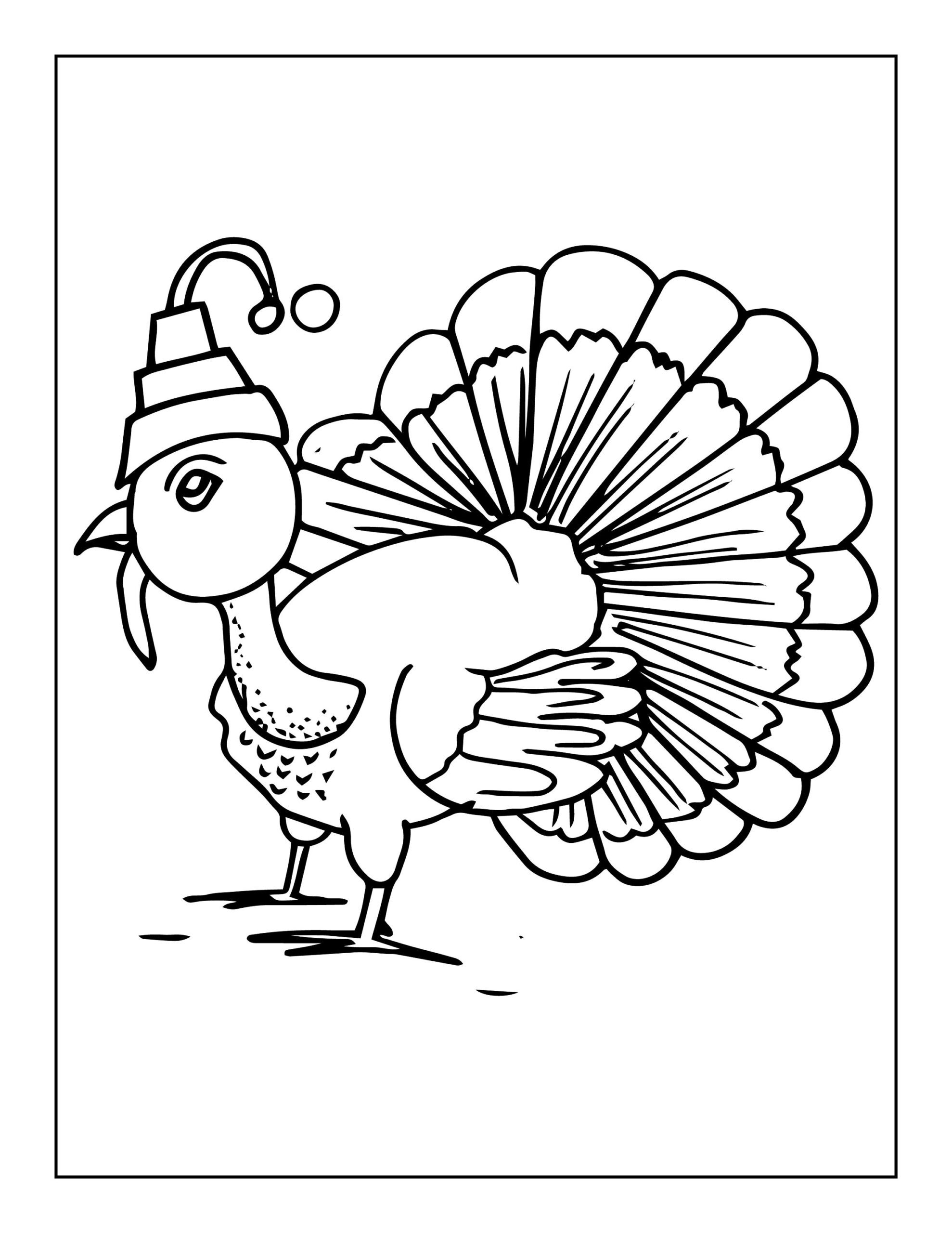 Thanksgiving Drawing For Kids And Adults - Etsy Uk pertaining to Thanksgiving Math Color Sheets For 45th Grade