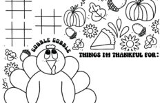 Thanksgiving Fall Activity Coloring Pages - Etsy for Fun Thanksgiving Coloring Sheets