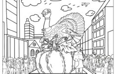 Thanksgiving Parade, Coloring Pages For Adults, 20 Printable regarding Thanksgiving Day Parade Coloring Sheet