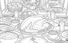 Thanksgiving Plate Coloring Page For Kids - Free Printable with regard to Thanksgiving Oval Color Sheet
