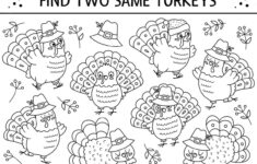 Thanksgiving Worksheets | Skip To My Lou regarding Thanksgiving Kid Puzzles Coloring Sheet