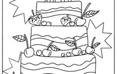 Thanksgiving | Yay Birthday Cake | Printables - Free Coloring intended for Thanksgiving Birthday Color Sheet