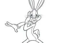 Top 25 Bugs Bunny Coloring Pages For Your Little One intended for Bugs Bunny Cadrdtoon Thanksgiving Coloring Sheets