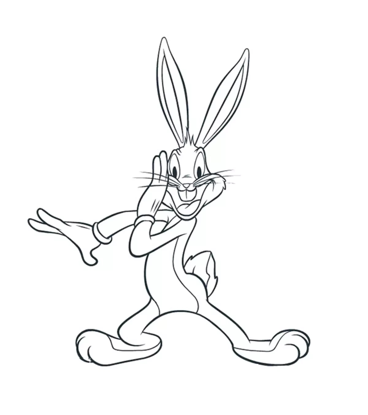Top 25 Bugs Bunny Coloring Pages For Your Little One with regard to Bugs Bunny Cartoon Thanksgiving Coloring Sheets