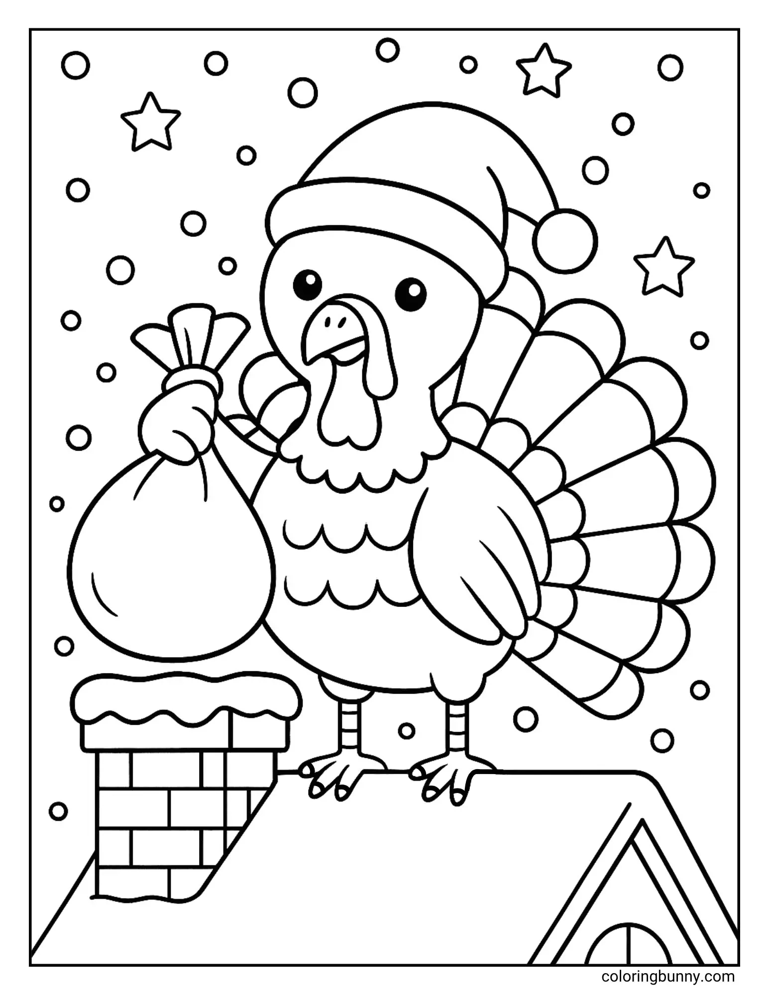 Turkey Coloring Pages (23 Free Printable Pdfs) regarding Thanksgiving Animals Coloring Sheet Cute