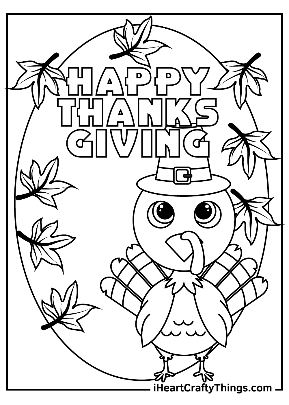 Turkey Coloring Pages: 40+ Printable Pdfs For Free Download regarding Coloring Sheet Thanksgiving Turkey