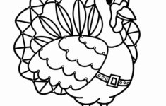 Turkey Coloring Pages (Free Printables) - Superstar Worksheets for 1st and 2nd Grade Thanksgiving Coloring Sheets